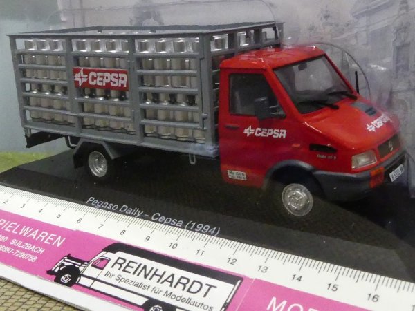 1/43 Pegaso Daily - Cepsa 1994 mit Gasflaschen 6388