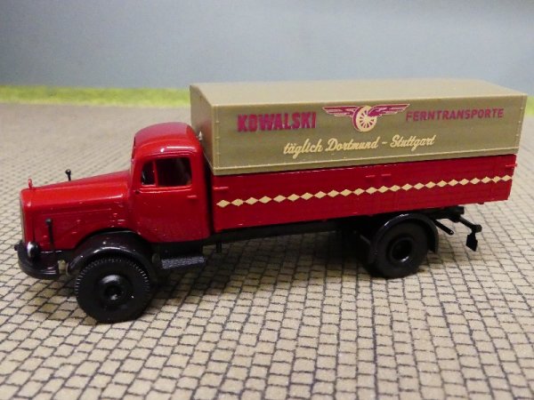 1/87 Brekina MB 325 Kowalski Ferntransporte 44305