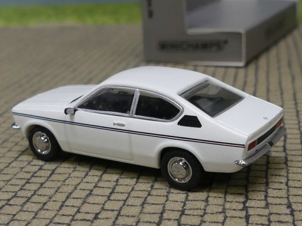 1/87 Minichamps Opel Kadett Coupe 1973 weiß 870 040122