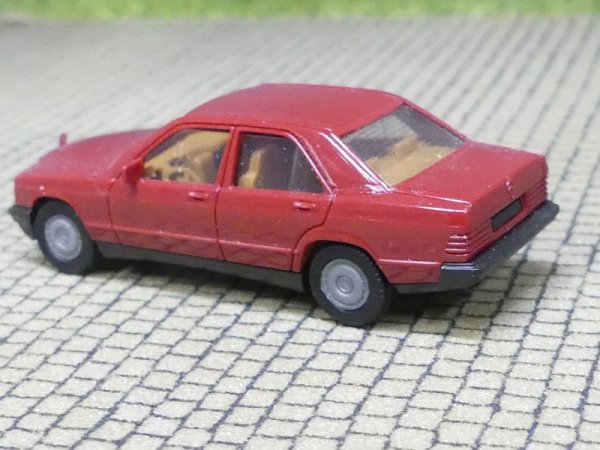 1/87 Herpa MB 190 E rot #3