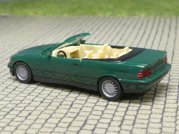 1/87 Herpa BMW 325i Cabrio dunkelgrün 021388