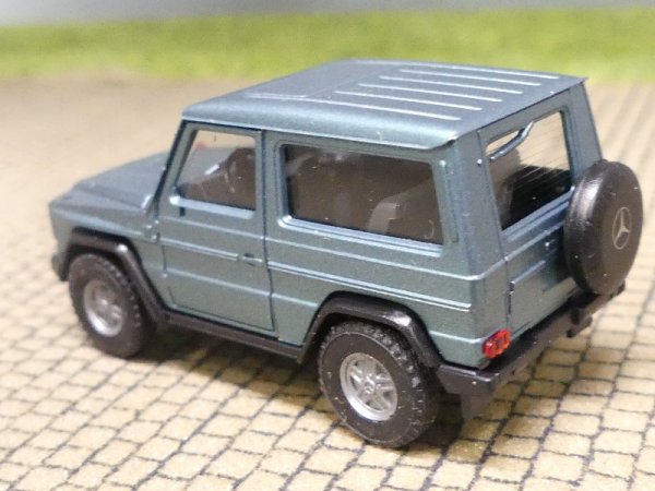 1/87 Herpa MB G Klasse grün