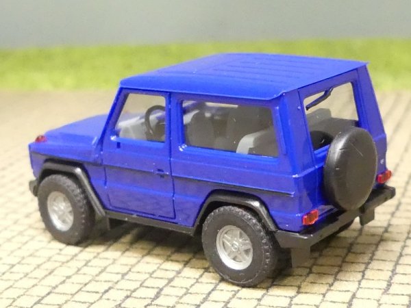 1/87 Herpa MB G Klasse blau