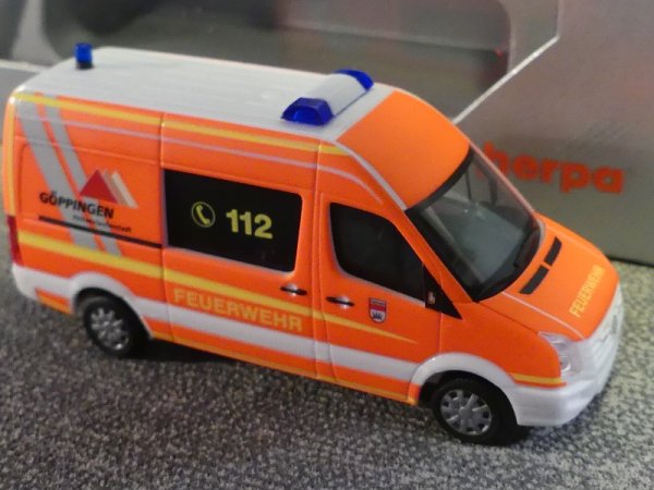 1/87 Herpa VW Crafter MTW FW Göppingen 929288