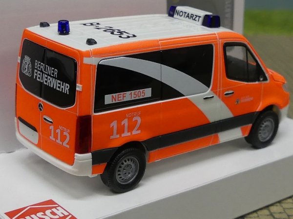 1/87 Busch MB Sprinter Berliner Feuerwehr 53459