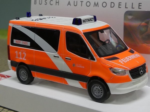 1/87 Busch MB Sprinter Berliner Feuerwehr 53459