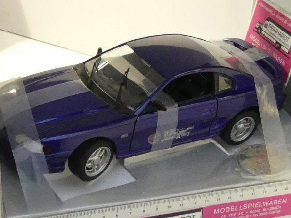 1/18 UH/Eagle's Race Ford Mustang GT lila 30 Jahre Mustang