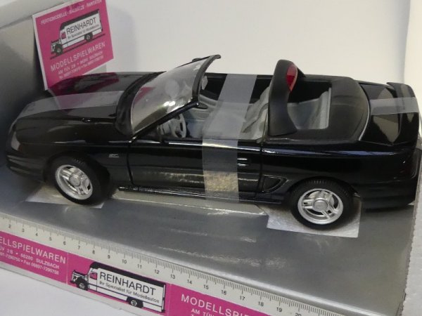 1/18 UH/Eagle's Race Ford Mustang GT Cabrio schwarz