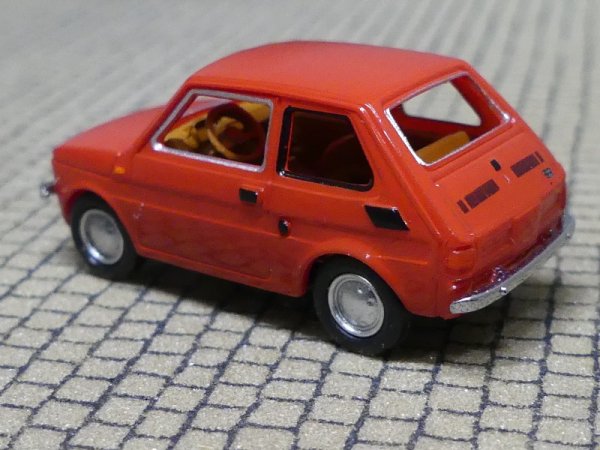 1:87 Brekina Fiat 126 rot 22351