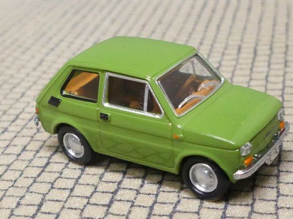 1/87 Brekina Fiat 126 grün 22368