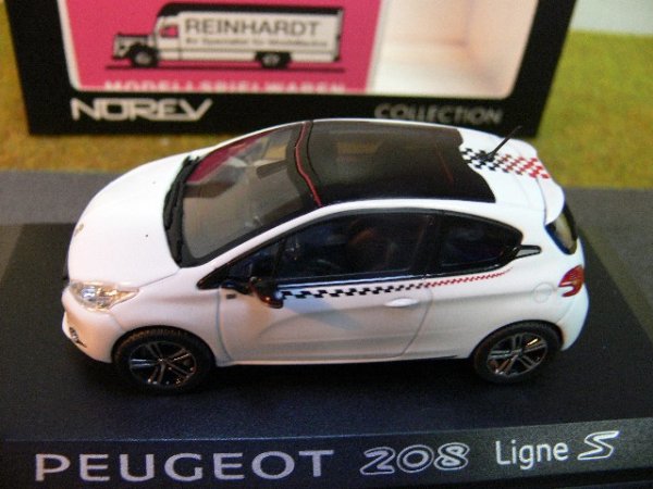 1/43 Norev Peugeot 208 Ligne S 472802