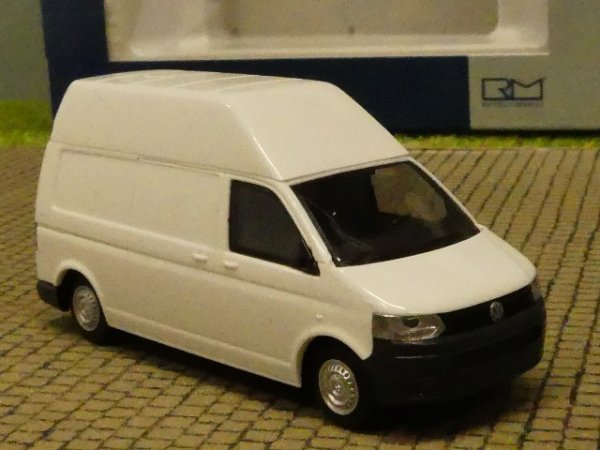 1/87 Rietze VW T5 LR HD Kasten weiß 11556