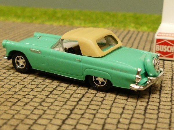 1/87 Busch Ford Thunderbird Cabrio geschlossen mintgrün 45211