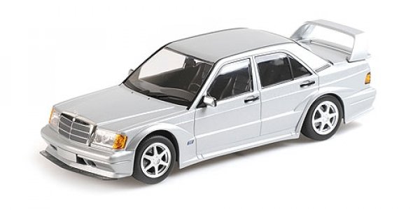 1/18 Minichamps MB 190 2.5-16 Evo 2 silber 155036101