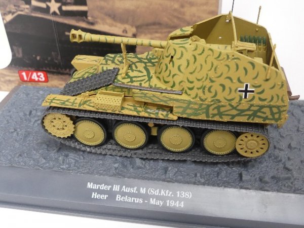 1/43 Ixo Marder III Ausf.M Heer Belarus 1944 Panzer 47