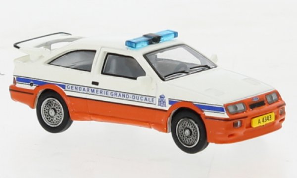 1/87 Brekina Ford Sierra RS Cosworth Gendarmerie Luxemburg LU 19257