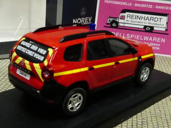 1/43 Norev Dacia Duster 2020 Pompiers Feuerwehr 509047