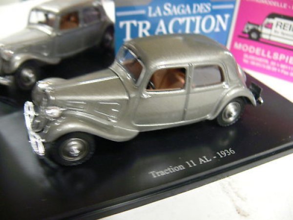 1/43 Citroen Traction 11 AL 1936 grau metallic 084950747