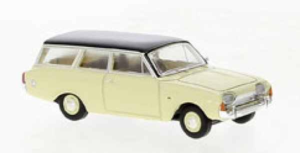 1/87 Brekina Ford Taunus P3 Turnier beige 19477