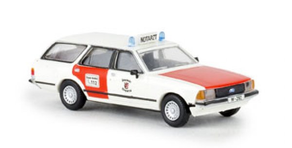 1/87 Brekina Ford Granada II Turnier Fw Wuppertal 19508