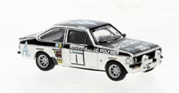 1/87 Brekina Ford Escort RS 1800 Mäkinen Sieger RAC 1975 19581