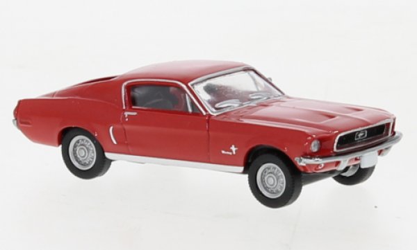 1/87 Brekina Ford Mustang Fastback rot 19602