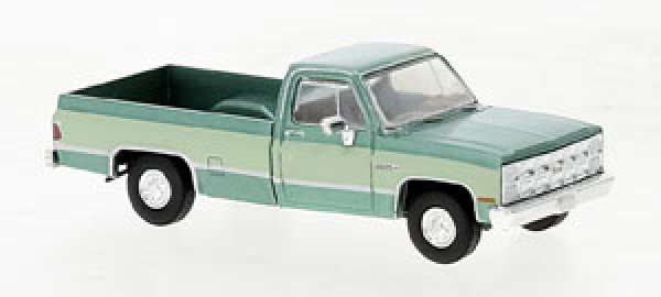 1/87 Brekina GMC Sierra Grande grün metallic/hellgrün 19650