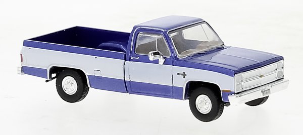 1/87 Brekina Chevrolet C 10 blau/weiß 19652