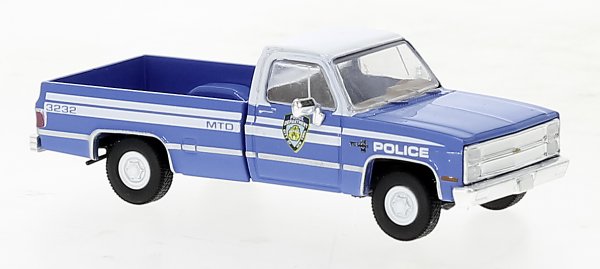 1/87 Brekina Chevrolet C 10 NYPD 19654