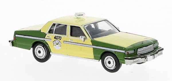 1/87 Brekina Chevrolet Caprice Chicago Cab 19712