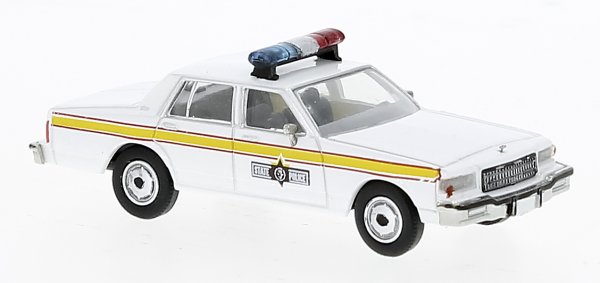 1/87 Brekina Chevrolet Caprice Illinois State Police 19713