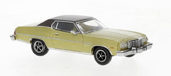 1/87 Brekina Ford Gran Torino gold 19728