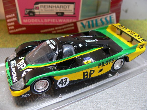 1/43 Vitesse Porsche 956 24 h Le Mans LM 1983 BP #47 198