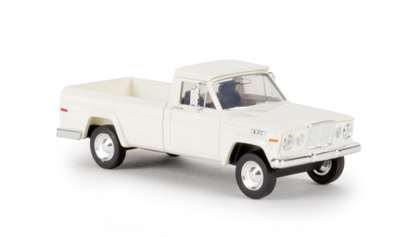 1/87 Brekina Jeep Gladiator 1962 weiss 19801