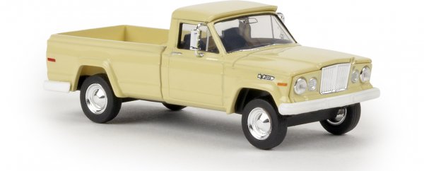 1/87 Brekina Jeep Gladiator A elfenbein USA 19802