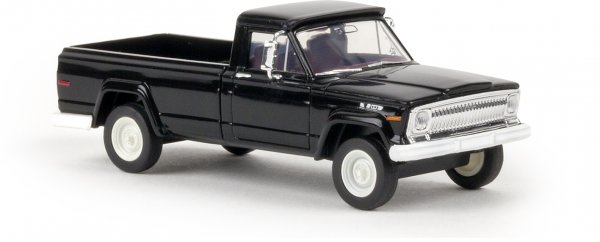 1/87 Brekina Jeep Gladiator B schwarz USA 19807