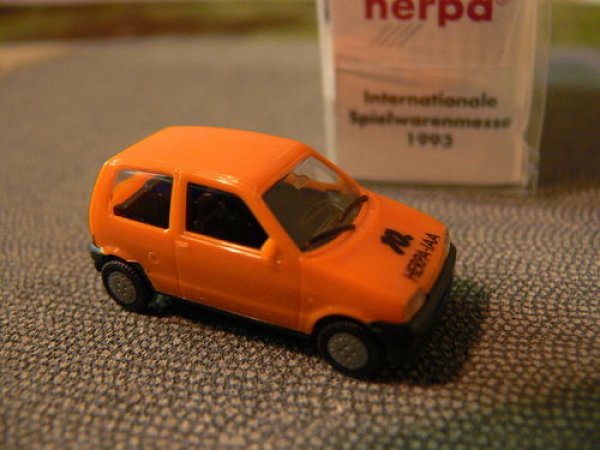 1/87 Herpa Fiat Cinquecento 10. IAA 1993 Herpa Internationale Spielwarenmesse