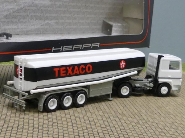 1/87 Herpa Renault 350 TEXACO Tank Sattelzug 848001