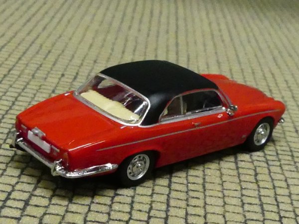 1/87 PCX Jaguar XJ-C rot/mattschwarz 870165