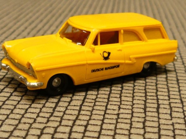 1/87 Brekina Ford Taurus 17m Kombi Deutsche Post