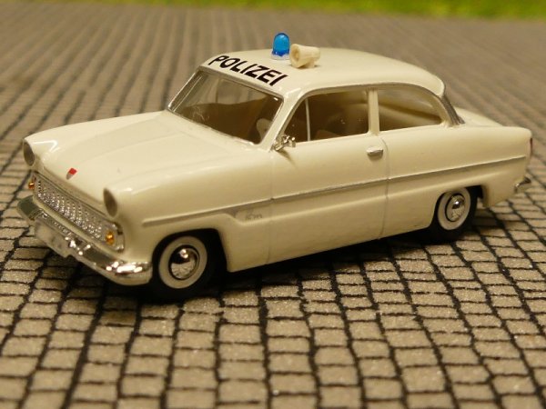 1/87 Brekina Ford 12m Polizei 91931