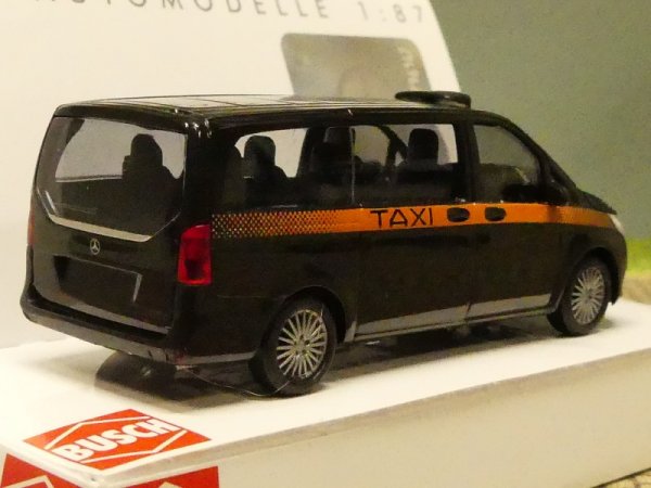 1/87 Busch MB V engl. Taxi 51168