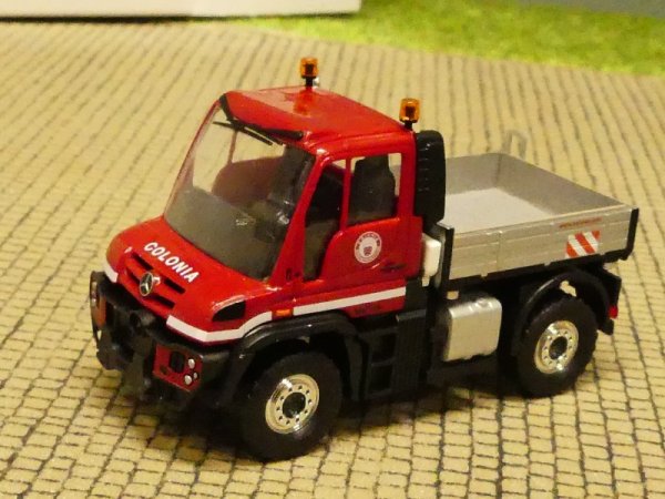 1/87 Busch MB Unimog U430 Colonia 50925