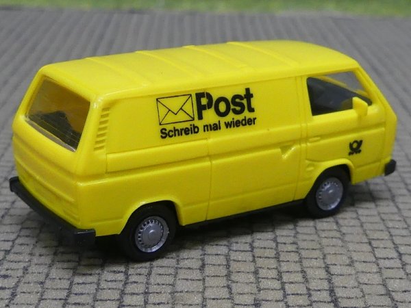 1/87 Herpa VW T3 Post DBP Schreib mal wieder