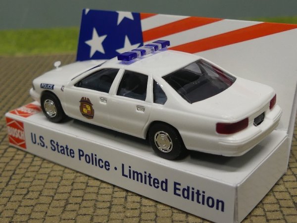 1/87 Busch Chevrolet Caprice Honolulu Police Limited 47626