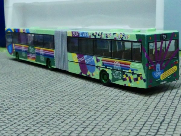 1/87 Rietze MB O 405 G Infra Citycenter Fürth 69830