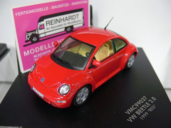 1/43 Vitesse VW Beetle 2.0 1999 rot VMC99037