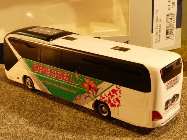 1/87 Rietze Neoplan Tourliner 16 Dressel Reisen 73817