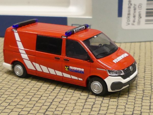 1/87 Rietze VW T6.1 FW Illingen 53854