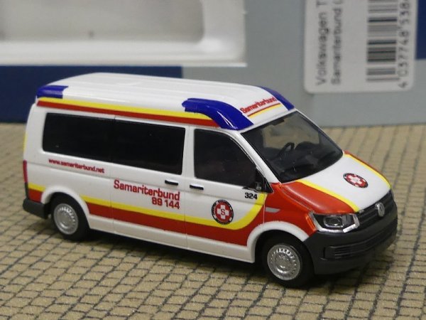 1/87 Rietze VW T6 Samariterbund A 53840